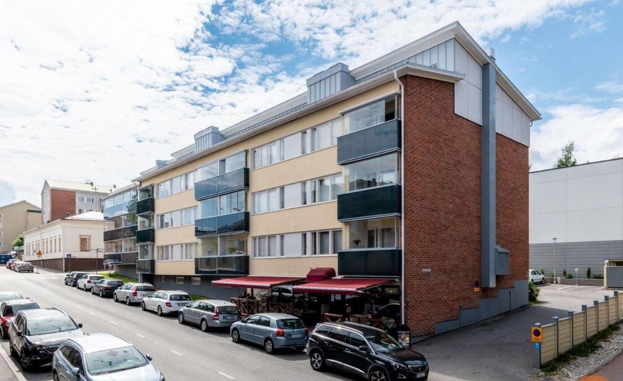 City Apartment Snellmaninkatu 22 A, Yksityinen Pistokkeellinen Paikoitus Sisaeltyy Hintaan กัวปิโอ ภายนอก รูปภาพ