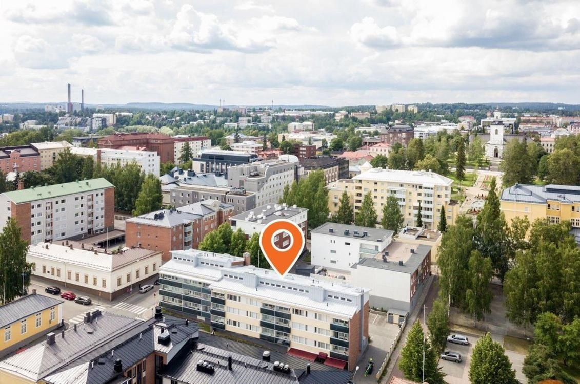 City Apartment Snellmaninkatu 22 A, Yksityinen Pistokkeellinen Paikoitus Sisaeltyy Hintaan กัวปิโอ ภายนอก รูปภาพ