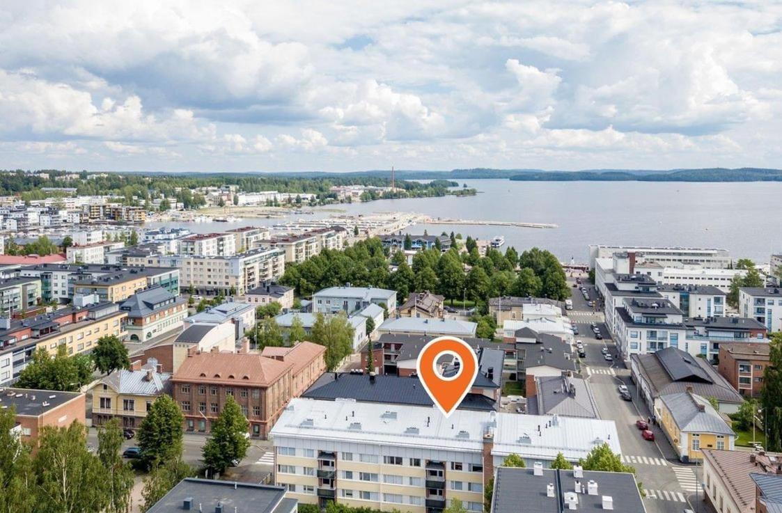 City Apartment Snellmaninkatu 22 A, Yksityinen Pistokkeellinen Paikoitus Sisaeltyy Hintaan กัวปิโอ ภายนอก รูปภาพ
