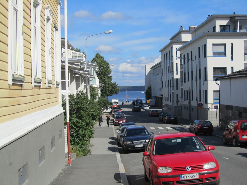 City Apartment Snellmaninkatu 22 A, Yksityinen Pistokkeellinen Paikoitus Sisaeltyy Hintaan กัวปิโอ ห้อง รูปภาพ