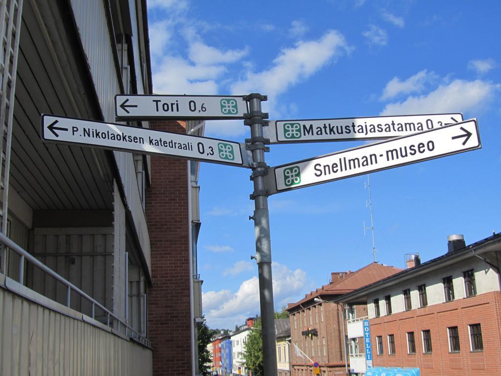 City Apartment Snellmaninkatu 22 A, Yksityinen Pistokkeellinen Paikoitus Sisaeltyy Hintaan กัวปิโอ ห้อง รูปภาพ