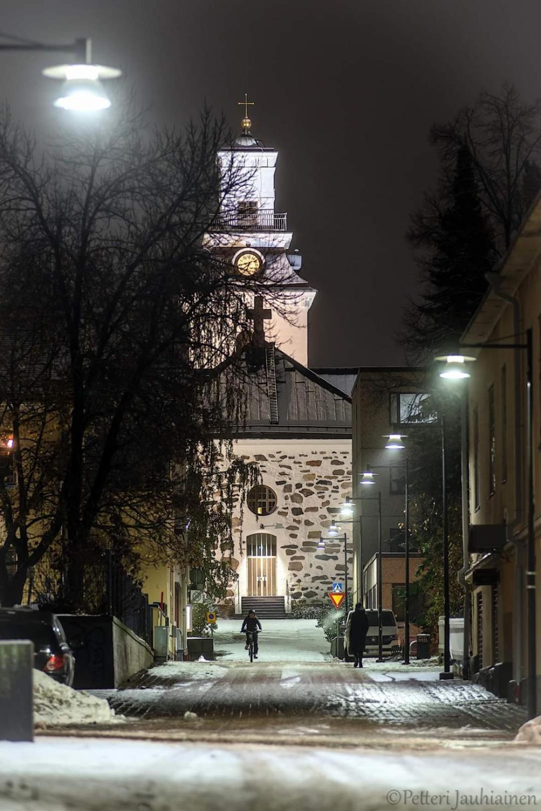 City Apartment Snellmaninkatu 22 A, Yksityinen Pistokkeellinen Paikoitus Sisaeltyy Hintaan กัวปิโอ ภายนอก รูปภาพ