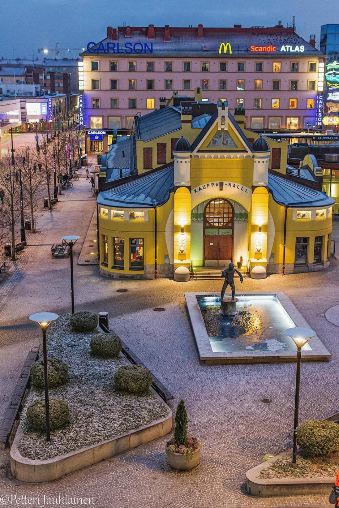 City Apartment Snellmaninkatu 22 A, Yksityinen Pistokkeellinen Paikoitus Sisaeltyy Hintaan กัวปิโอ ภายนอก รูปภาพ