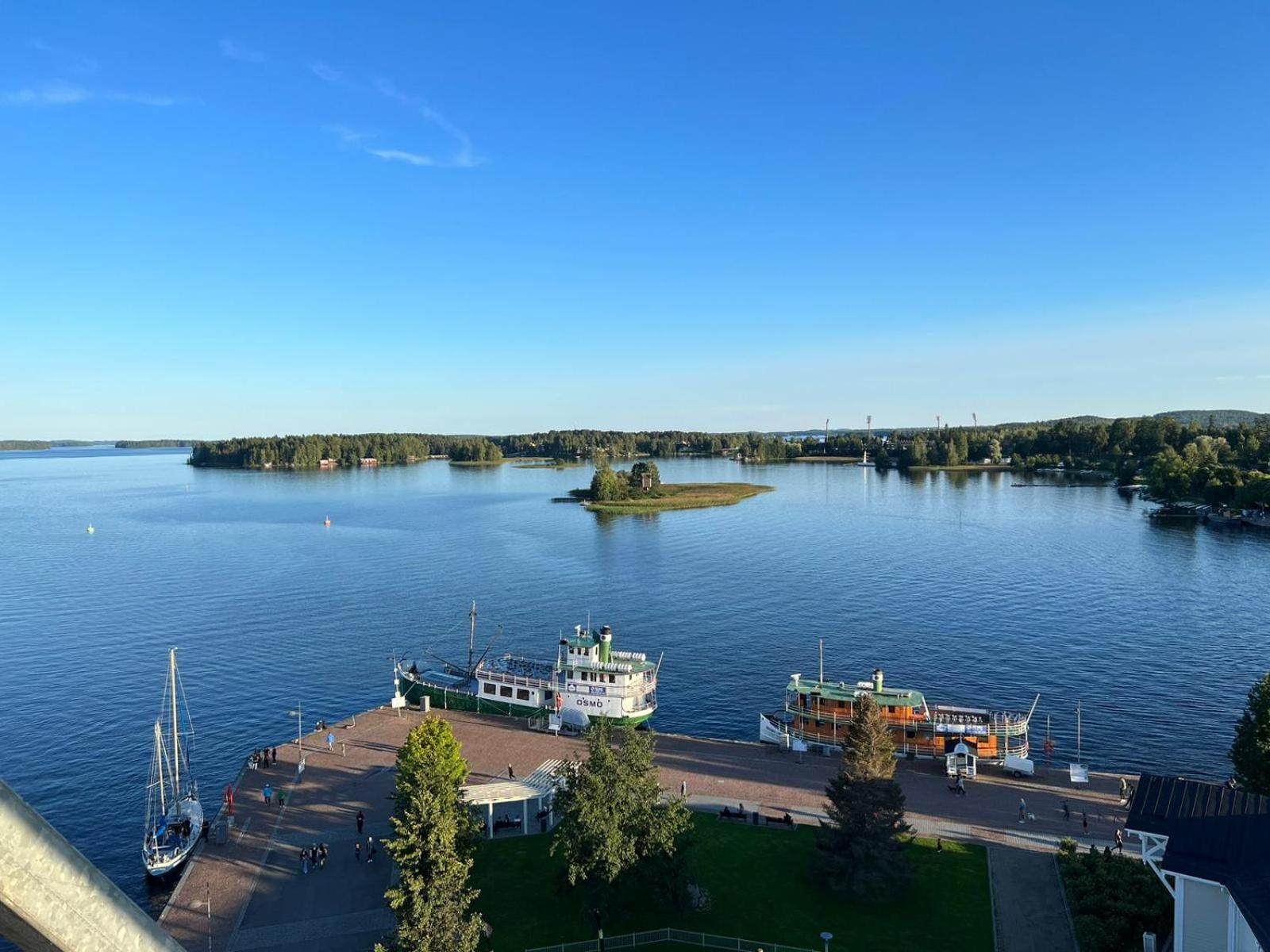 City Apartment Snellmaninkatu 22 A, Yksityinen Pistokkeellinen Paikoitus Sisaeltyy Hintaan กัวปิโอ ภายนอก รูปภาพ