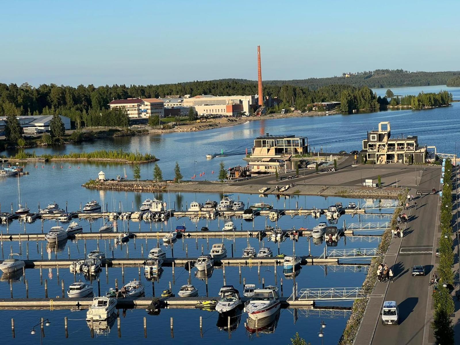 City Apartment Snellmaninkatu 22 A, Yksityinen Pistokkeellinen Paikoitus Sisaeltyy Hintaan กัวปิโอ ภายนอก รูปภาพ
