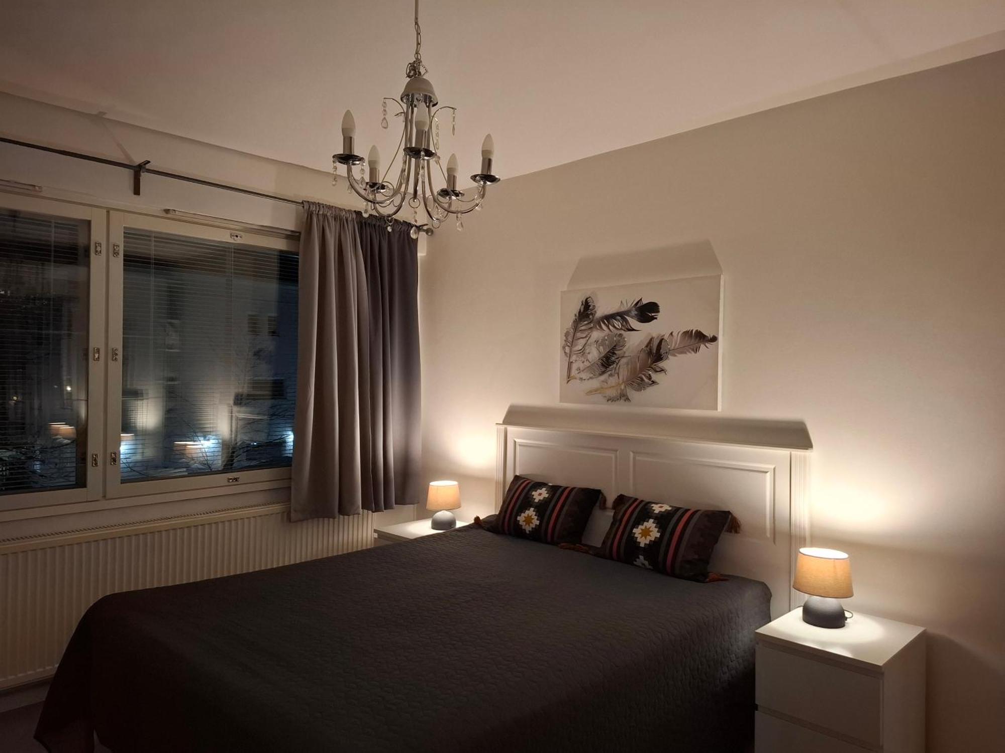 City Apartment Snellmaninkatu 22 A, Yksityinen Pistokkeellinen Paikoitus Sisaeltyy Hintaan กัวปิโอ ภายนอก รูปภาพ