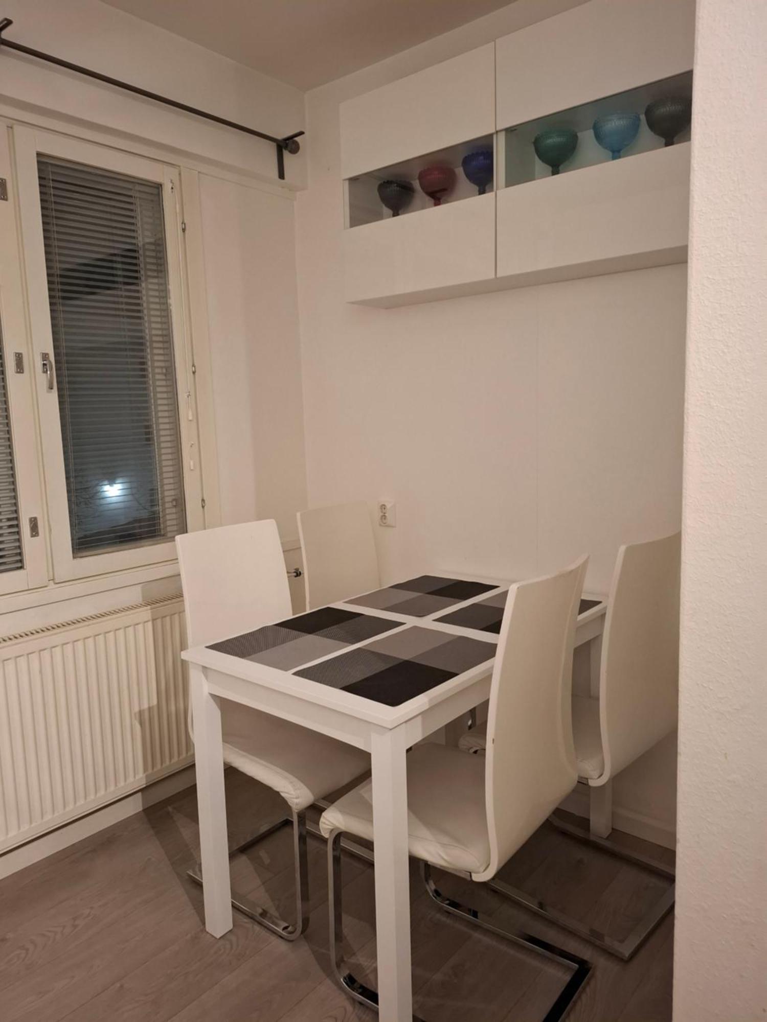 City Apartment Snellmaninkatu 22 A, Yksityinen Pistokkeellinen Paikoitus Sisaeltyy Hintaan กัวปิโอ ภายนอก รูปภาพ